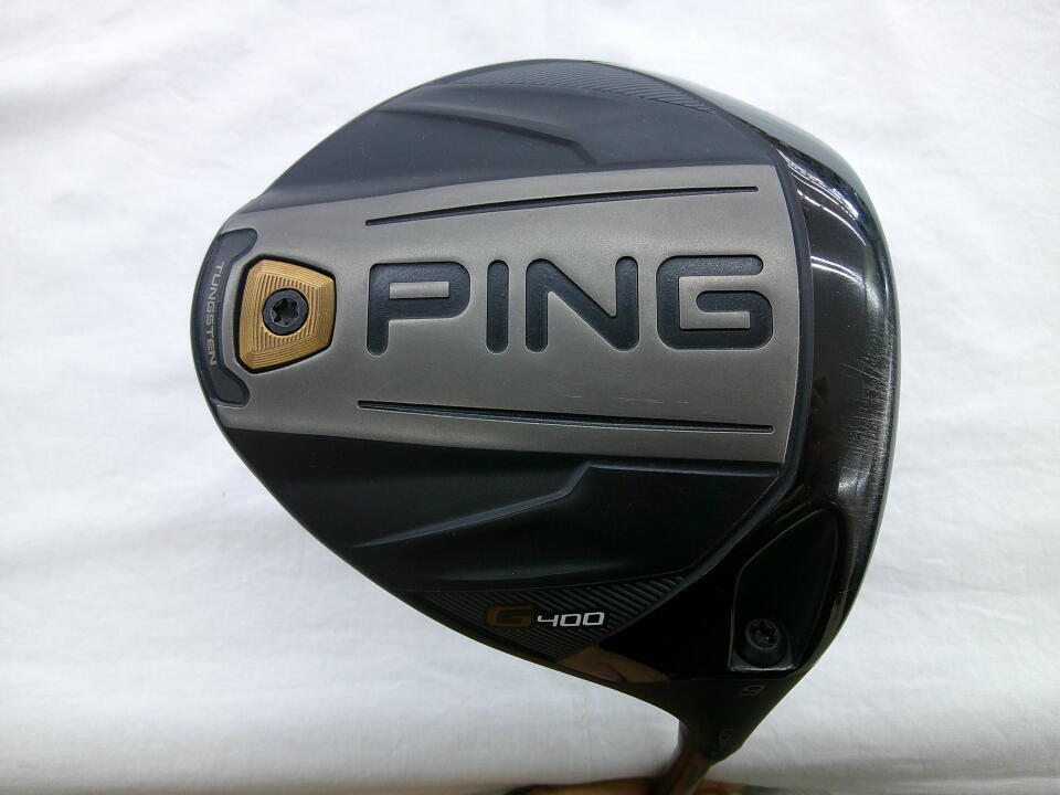 【中古】ピン G400 US ドライバー 9° Sフレックス 45.75インチ ALTA CB 55 Cランク 右利き用 PING ゴルフクラブ ゴルフドゥ ゴルフ用品 GOLF DO 中古ゴルフクラブ