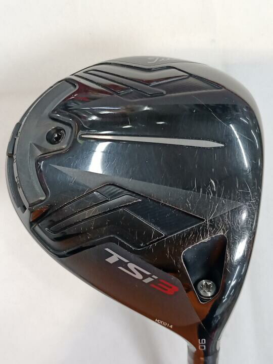 【中古】タイトリスト TSi3 ドライバー 9° Sフレックス 45.25インチ クロカゲXM70 リシャフト品 Cランク 右利き用 Titleist ゴルフクラブ ゴルフドゥ ゴルフ用品 GOLF DO 中古ゴルフクラブ