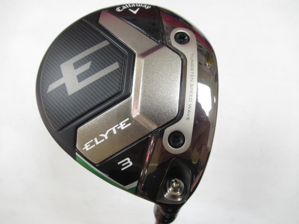 【中古】キャロウェイ ELYTE フェアウェイウッド 3W 15° SRフレックス 43.0インチ VENTUS GREEN 5 for Callaway Bランク 右利き用 Callaway ゴルフクラブ エリート ゴルフドゥ ゴルフ用品 GOLF DO 中古ゴルフ|ゴルフ ドゥ 中古クラブ店