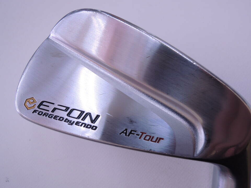 【中古】エポン AF-Tour MB 2018 アイアンセット 37.75インチ PROJECT X PRECISION リシャフト品 Cランク 右利き用 EPON ゴルフクラブ ゴルフドゥ ゴルフ用品 GOLF DO 中古ゴルフクラブ
