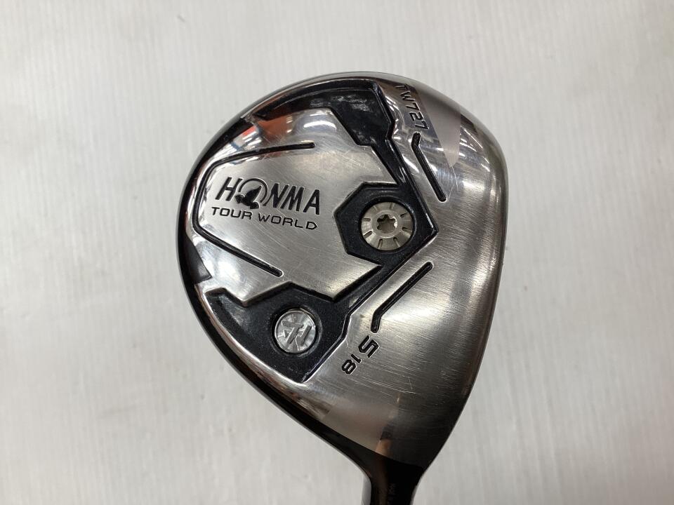 【中古】ホンマ TOUR WORLD TW757 フェアウェイ　５W TOUR WORLD ホンマゴルフ ホンマ ツアーワールド フェアウェイ