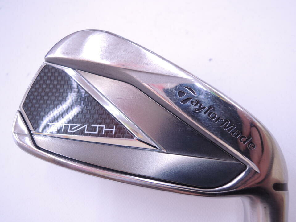 【中古】テーラーメイド STEALTH アイアンセット 24° Sフレックス 37.875インチ KBS MAX MT85 JP Cランク 右利き用 Taylormade ゴルフクラブ ステルス ゴルフドゥ ゴルフ用品 GOLF DO 中古ゴルフクラブ