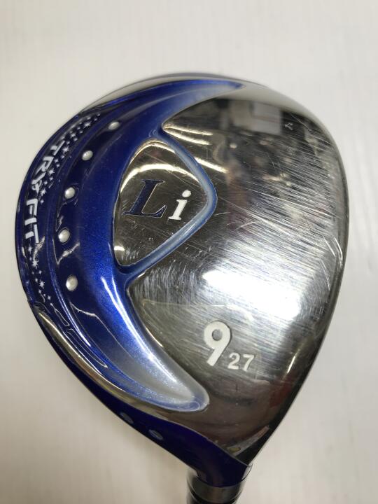 【中古】【レディースモデル】ゴルフプランナー その他 フェアウェイウッド 9W 27° Lフレックス 38.0インチ その他 Dランク 右利き用 Golf Planner ゴルフクラブ ゴルフドゥ ゴルフ用品 GOLF DO 中