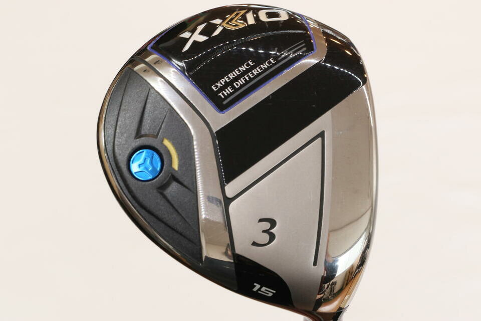 【中古】ダンロップ XXIO11 フェアウェイウッド 3W 15° Sフレックス 43.25インチ MP1100 ネイビー Cランク 右利き用 DUNLOP ゴルフクラブ ゼクシオイレブン ゴルフドゥ ゴルフ用品 GOLF DO 中古ゴルフ
