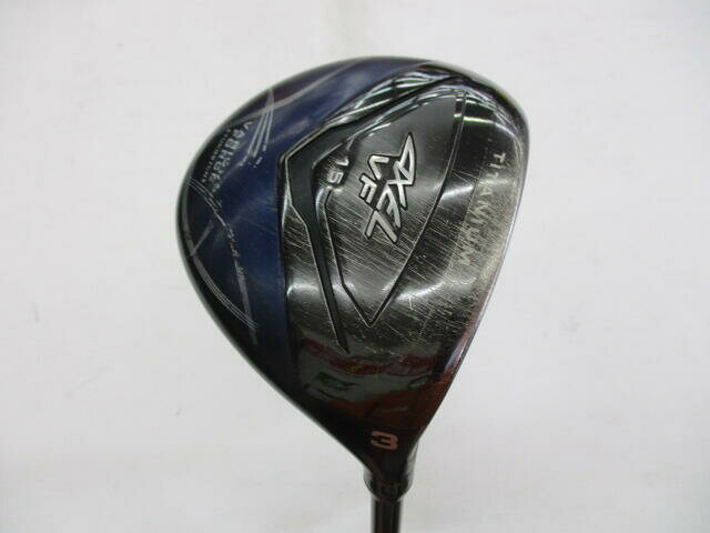 【中古】ツルヤ AXEL VF フェアウェイウッド 3W 15&deg; Sフレックス 43.25インチ ヘッドカバーあり AXEL VF Speeder Dランク 右利き用 TSURUYA ゴルフクラブ ゴルフドゥ ゴルフ用品 GOLF DO 中古ゴルフクラブ｜ゴルフ ドゥ 中古クラブ店