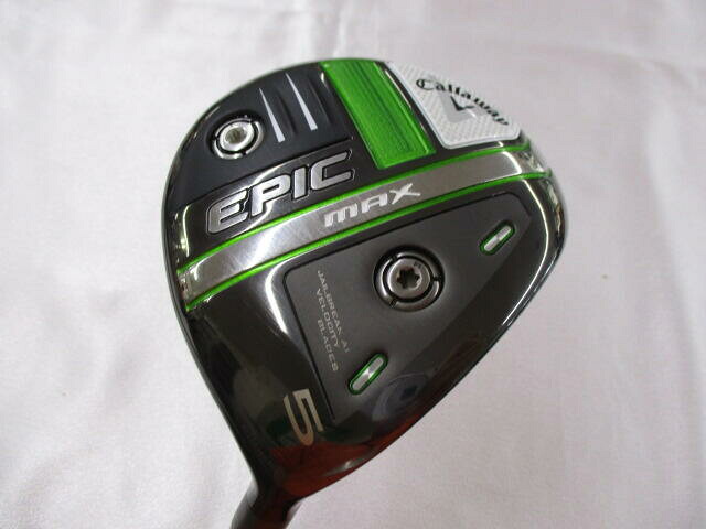 【中古】キャロウェイ EPIC MAX フェアウェイウッド 5W 18&deg; Rフレックス 42.5インチ ヘッドカバーあり Diamana 40 for Callaway(EPIC MAX) Cランク 右利き用 Callaway ゴルフクラブ エピックマックス ゴルフド｜ゴルフ ドゥ 中古クラブ店 11,466円