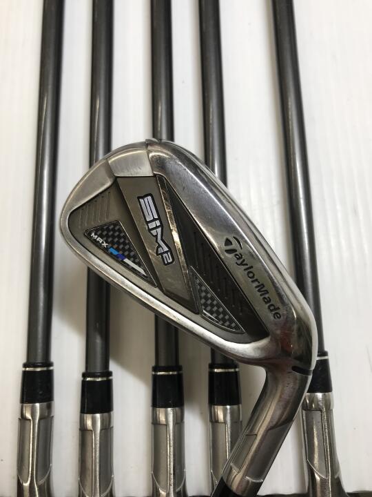 楽天市場】テーラーメイド SIM2 Max アイアンセット 8本組 (5-PW,AW,SW