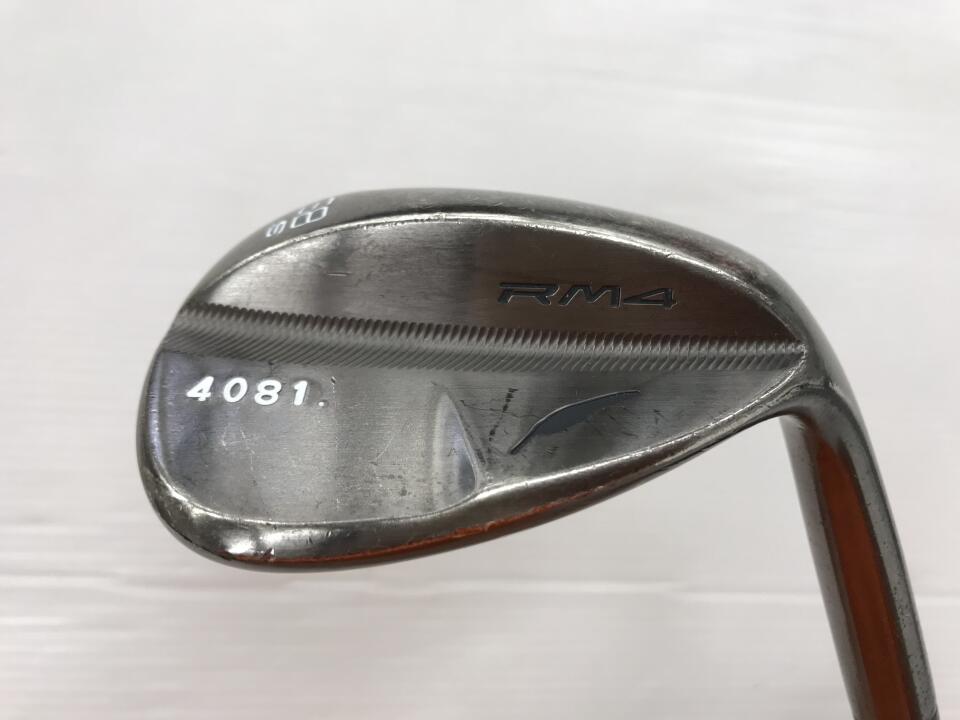 【中古】フォーティーン RM-4 ブラックエディション ウェッジ 58° X100フレックス 35.0インチ ﾀﾞｲﾅﾐｯｸｺﾞｰﾙﾄﾞ リシャフト品 Cランク 右利き用 FOURTEEN ゴルフクラブ ゴルフドゥ ゴル