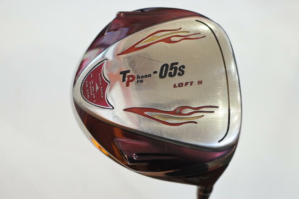 【中古】カムイ TP-05 S タイフーンプロ ドライバー 9° Sフレックス 46.0インチ KAMUI PRO リシャフト品 Dランク 右利き用 KAMUI ゴルフクラブ ゴルフドゥ ゴルフ用品 GOLF DO 中古ゴルフクラブ
