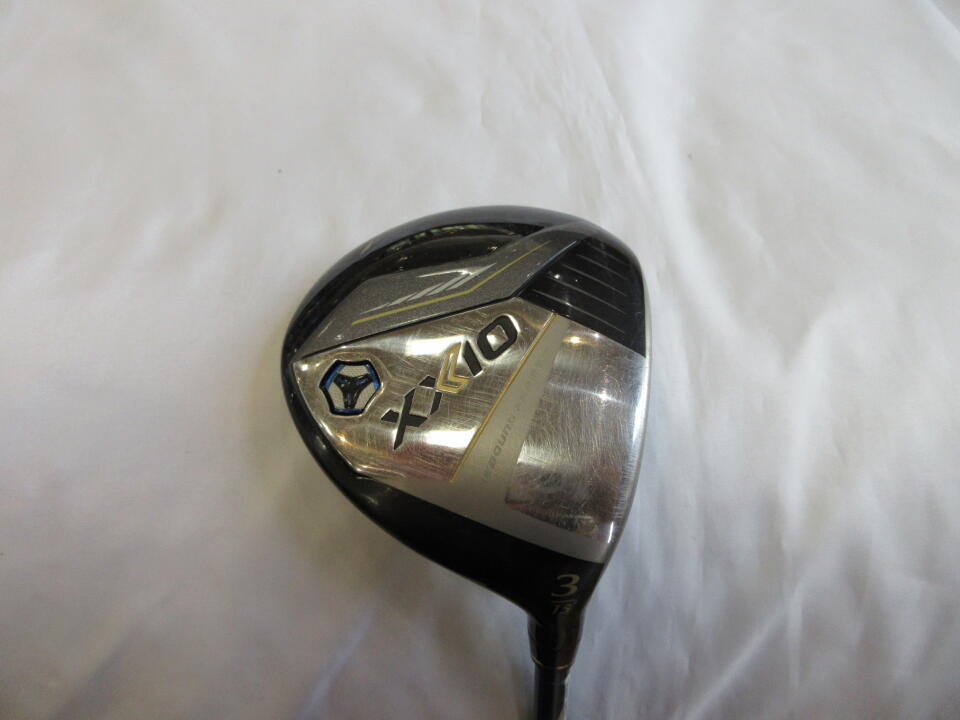 【中古】ダンロップ XXIO 13 ネイビー フェアウェイウッド 3W 15° Rフレックス 43.25インチ MP1300 ネイビー Cランク 右利き用 DUNLOP ゴルフクラブ ゼクシオ13 ゴルフドゥ ゴルフ用品 GOLF DO 中古ゴル|ゴルフ ドゥ 中古クラブ店