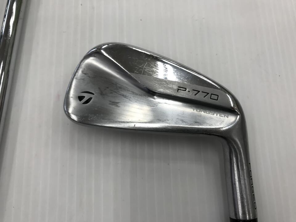 【中古】テーラーメイド P・770 2020 アイアンセット 25.5° Sフレックス 38.0インチ NSプロ MODUS 3 TOUR 105 Cランク 右利き用 Taylormade ゴルフクラブ ゴルフドゥ ゴルフ用品 GOLF DO 中古ゴルフクラブ
