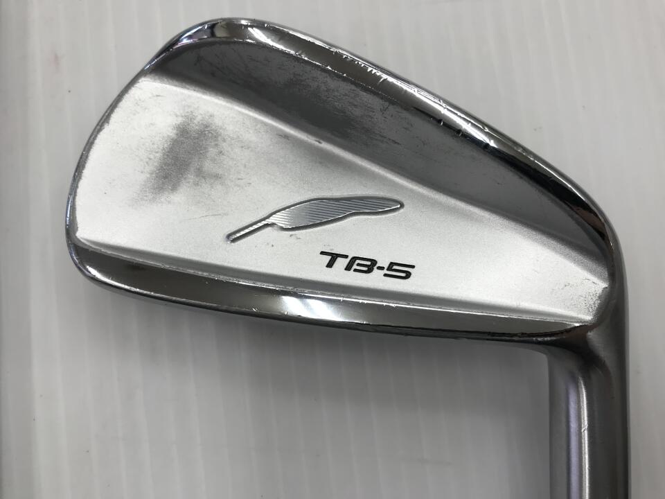 【中古】フォーティーン TB-5 FORGED アイアンセット 26° Rフレックス 38.0インチ NSプロ Zelos 8 Cランク 右利き用 FOURTEEN ゴルフクラブ ゴルフドゥ ゴルフ用品 GOLF DO 中古ゴルフクラブ