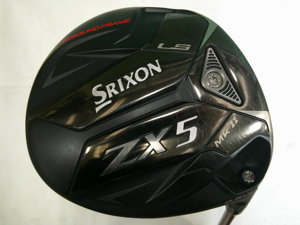 【中古】ダンロップ SRIXON ZX5 Mk2 LS ドライバー 9.5&deg; Sフレックス 45.75インチ ヘッドカバーあり Diamana ZX-2 50 Cランク 右利き用 DUNLOP ゴルフクラブ スリクソンZX5 MK2 LS ゴルフドゥ ゴルフ用品 GOLF D｜ゴルフ ドゥ 中古クラブ店