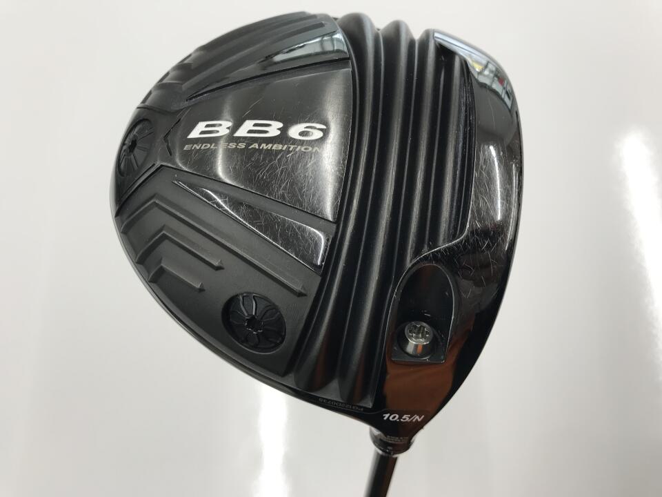 【中古】プログレス BB6 ドライバー 10.5° Sフレックス 46.0インチ ｔｒｐｘAFTERBURNER リシャフト品 Cランク 右利き用 Progress ゴルフクラブ ゴルフドゥ ゴルフ用品 GOLF DO 中古ゴルフクラブ