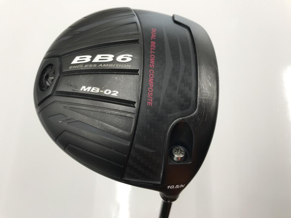 【中古】プログレス BB6 MB-02 ドライバー 10.5° Sフレックス 46.0インチ trpxAFTERBURNER　AB503 リシャフト品 Cランク 右利き用 Progress ゴルフクラブ ゴルフドゥ ゴルフ用品 GOLF DO 中古ゴルフクラブ
