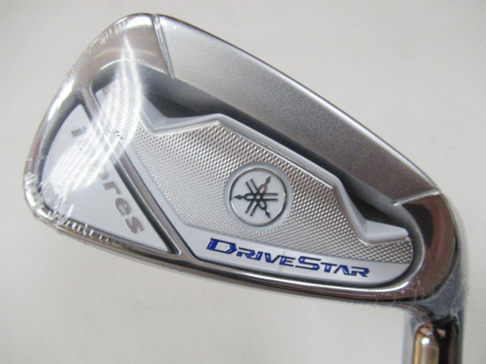 【中古】【レディースモデル】ヤマハ inpres DRIVESTAR レディス アイアンセット Lフレックス 37.0インチ VANQUISH for YAMAHA LM423i Sランク 右利き用 YAMAHA ゴルフクラブ インプレスドライブスター ゴル 44,044円