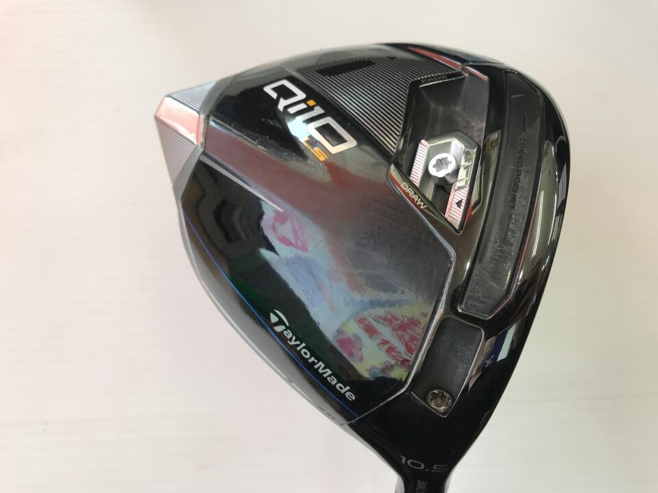【中古】テーラーメイド Qi10 LS ドライバー 10.5° Sフレックス 45.75インチ ヘッドカバーあり Diamana SILVER TM50 Cランク 右利き用 Taylormade ゴルフクラブ ゴルフドゥ ゴルフ用品 GOLF DO 中古ゴルフク