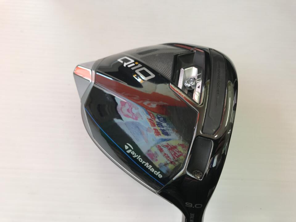 楽天市場】【中古】テーラーメイド Qi10 LS ドライバー 9° Sフレックス