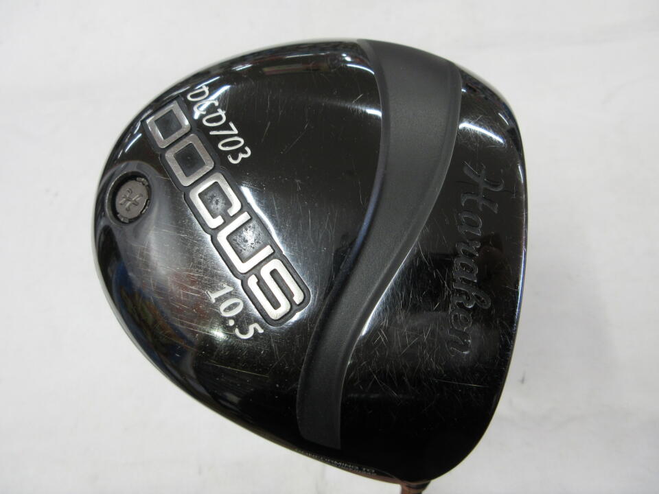 【中古】ハラケン DOCUS DCD703 ドライバー 10.5&deg; Sフレックス 45.75インチ DOCUS Longbow Dランク 右利き用 Haraken ゴルフクラブ ゴルフドゥ ゴルフ用品 GOLF DO 中古ゴルフクラブ｜ゴルフ ドゥ 中古クラブ店 7,940円