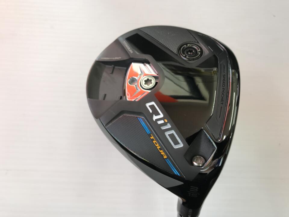 【中古】テーラーメイド Qi10 TOUR フェアウェイウッド 3W 15° Sフレックス 43.0インチ ﾃﾞｨｱﾏﾅ　WB53 リシャフト品 Cランク 右利き用 Taylormade ゴルフクラブ Qi10ツアー ゴルフドゥ ゴルフ用品 29,094円