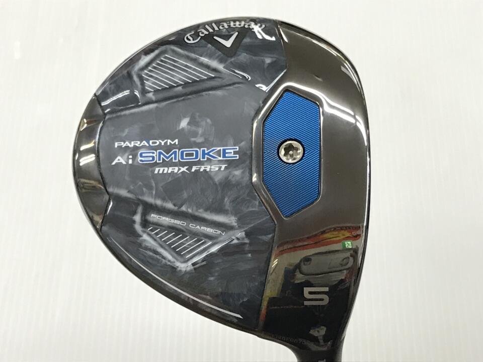 【中古】キャロウェイ PARADYM Ai SMOKE MAX FAST フェアウェイウッド 5W 19° SRフレックス 42.75インチ TENSEI 40 for Callaway(Ai SMOKE) Cランク 右利き用 Callaway ゴルフクラブ パラダイムAiスモークマックスフ