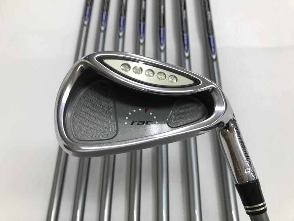 楽天市場】【中古】【訳あり】テーラーメイド RACフォージドアイアン