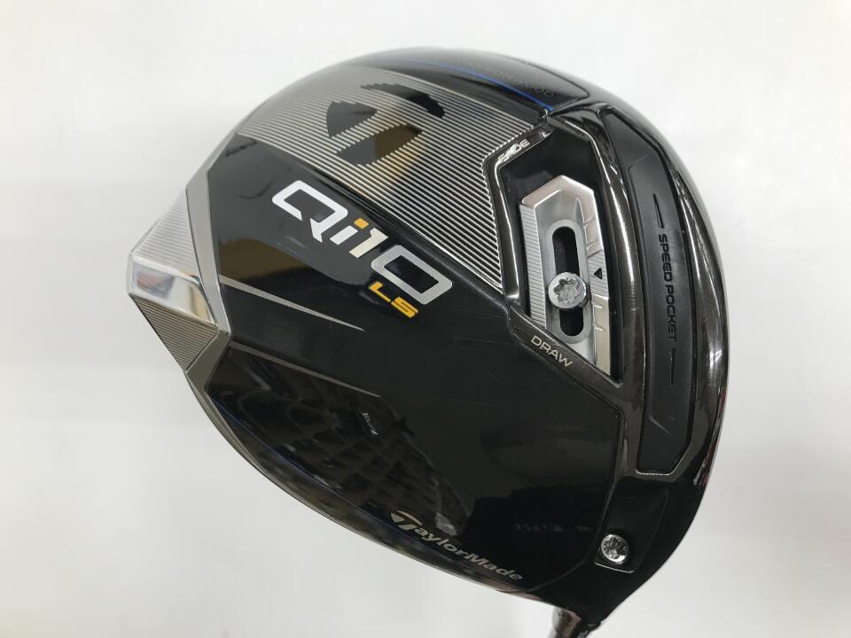 【中古】テーラーメイド Qi10 LS ドライバー 10.5° Sフレックス 45.5インチ ヘッドカバーあり Diamana SILVER TM50 Cランク 右利き用 Taylormade ゴルフクラブ ゴルフドゥ ゴルフ用品 GOLF DO 中古ゴルフク|ゴルフ ドゥ 中古クラブ店