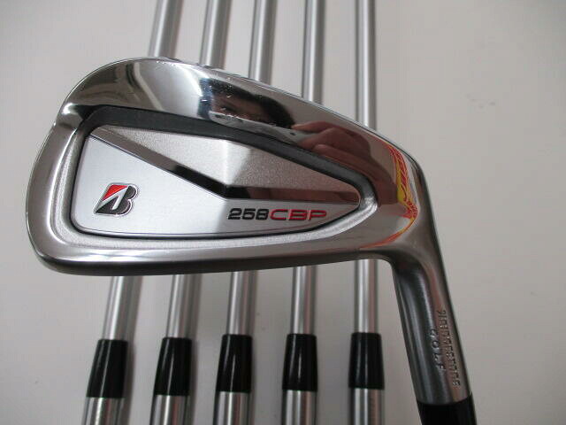 【中古】ブリヂストン 258CBP アイアンセット 23.5° Sフレックス 38.0インチ Diamana iB65 Cランク 右利き用 BRIDGESTONE ゴルフクラブ ゴルフドゥ ゴルフ用品 GOLF DO 中古ゴルフクラブ