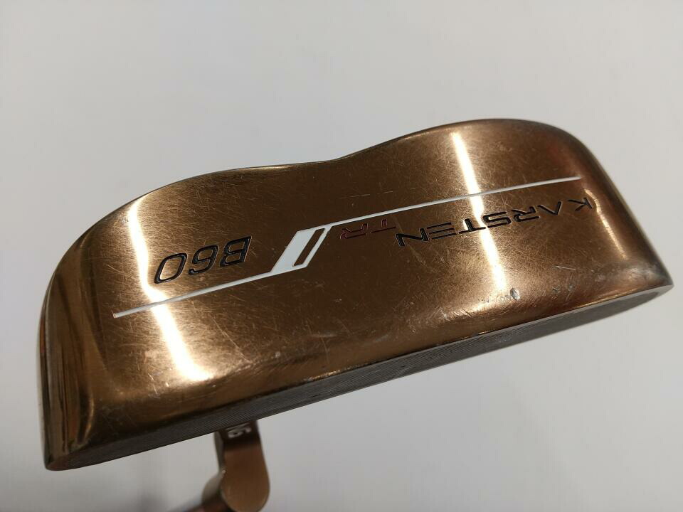 楽天市場】【中古】ピン KARSTEN TR ZING パター 34.0インチ