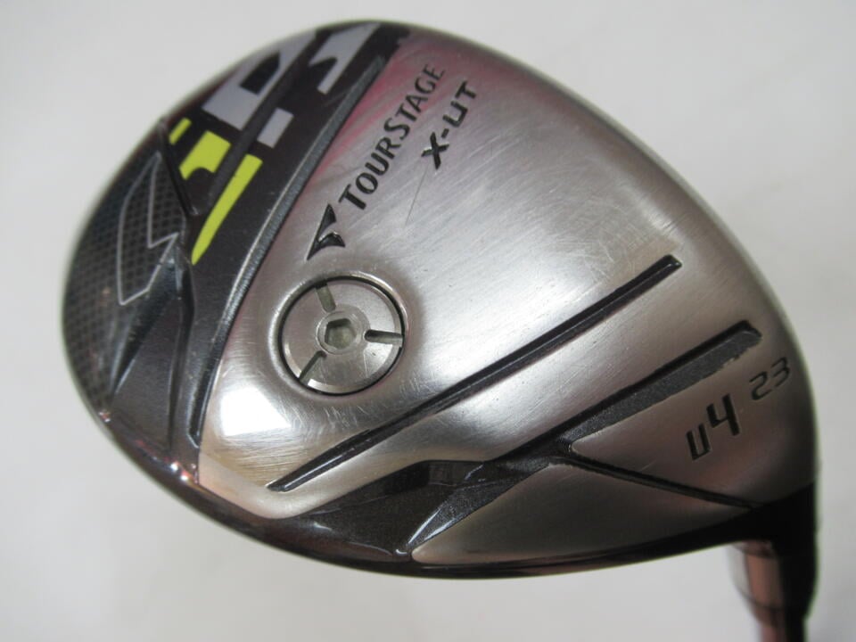 【中古】ブリヂストン ツアーステージ X-UT GR (2014) ユーティリティ 23° Sフレックス 39.0インチ NSプロ950GHウエイトフロー Dランク 右利き用 BRIDGESTONE ゴルフクラブ ゴルフドゥ ゴルフ用品 GOLF DO