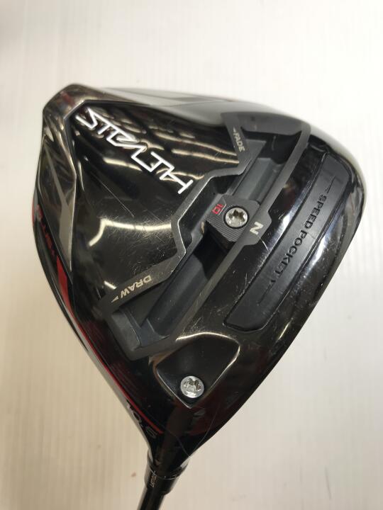 【中古】テーラーメイド STEALTH PLUS+ ドライバー 10.5° SRフレックス 45.75インチ ヘッドカバーあり TENSEI SILVER TM50(STEALTH) Cランク 右利き用 Taylormade ゴルフクラブ ステルスプラス ゴルフドゥ ゴル
