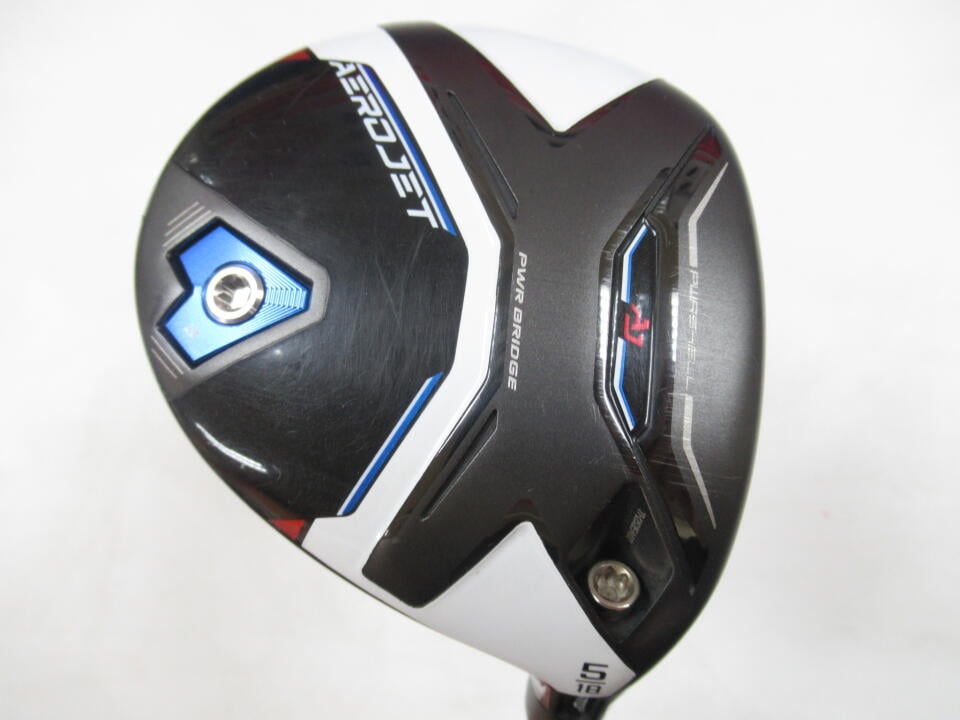 【中古】【訳あり】コブラ AEROJET フェアウェイウッド 5W 18° SRフレックス 42.5インチ SPEEDER NX for Cobra(AEROJET) Dランク 右利き用 COBRA ゴルフクラブ エアロジェット ゴルフドゥ ゴルフ用品 GOLF DO|ゴルフ ドゥ 中古クラブ店