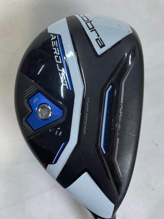【中古】コブラ AEROJET ユーティリティ 19° SRフレックス 41.0インチ ツアーAD for Cobra(AEROJET) Cランク 右利き用 COBRA ゴルフクラブ エアロジェット ゴルフドゥ ゴルフ用品 GOLF DO 中古ゴルフクラブ
