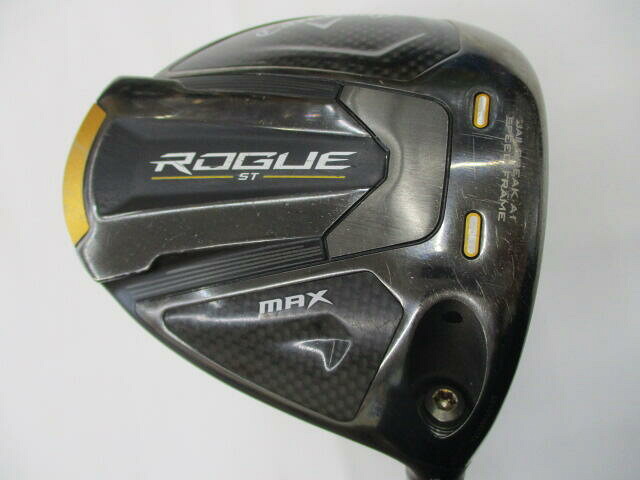 【中古】キャロウェイ ROGUE ST MAX ドライバー 9&deg; 6フレックス 45.5インチ PROJECT XHZRDUS SMOKE 60 リシャフト品 Cランク 右利き用 Callaway ゴルフクラブ ローグSTマックス ゴルフドゥ ゴルフ用品 GOLF DO｜ゴルフ ドゥ 中古クラブ店