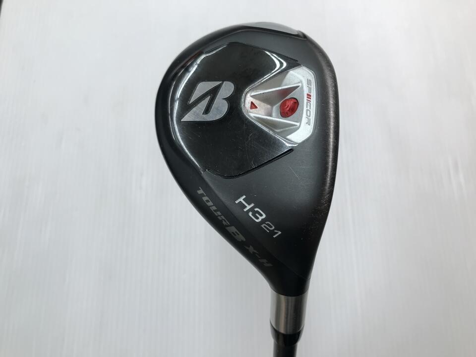 【中古】ブリヂストン TOUR B X-H ユーティリティ 21° Sフレックス 40.5インチ ツアーAD TX3-HY Cランク 右利き用 BRIDGESTONE ゴルフクラブ ゴルフドゥ ゴルフ用品 GOLF DO 中古ゴルフクラブ