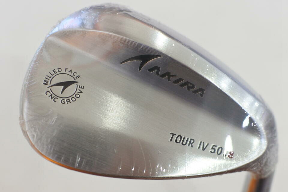 【中古】アキラ TOUR WEDGE 4 クロムメッキ ウェッジ 50° S200フレックス 35.25インチ ダイナミックゴールド Sランク 右利き用 AKIRA ゴルフクラブ ゴルフドゥ ゴルフ用品 GOLF DO 中古ゴルフクラブ