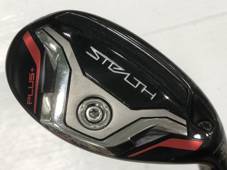 【中古】テーラーメイド STEALTH PLUS+ ユーティリティ 19.5° Sフレックス 40.25インチ TENSEI SILVER TM70(STEALTH) Dランク 右利き用 Taylormade ゴルフクラブ ステルスプラス ゴルフドゥ ゴルフ用品 GOLF DO