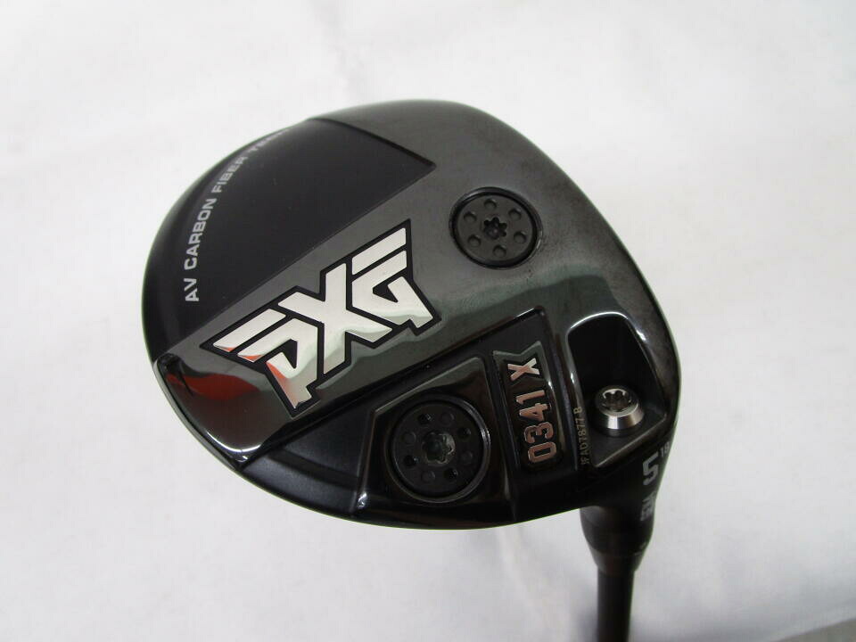 【中古】パーソンズエクストリームゴルフ 0341X GEN4 フェアウェイウッド 5W 18° Rフレックス 41.25インチ ◆ﾘｼｬﾌﾄ◆TPT GOLF19 MKP MT SW リシャフト品 Cランク 右利き用 PXG ゴルフクラブ ゴルフ