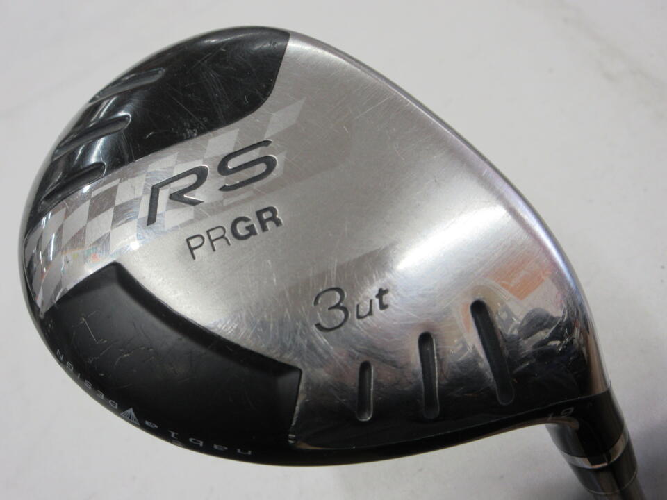 【中古】プロギア RS ユーティリティ 19° 40.0インチ RS Dランク 右利き用 PRGR ゴルフクラブ ゴルフドゥ ゴルフ用品 GOLF DO 中古ゴルフクラブ