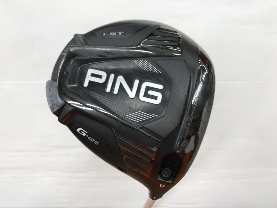 【中古】ピン G425 LST ドライバー 9° Rフレックス 45.25インチ Motore Speeder 569 リシャフト品 Cランク 右利き用 PING ゴルフクラブ ゴルフドゥ ゴルフ用品 GOLF DO 中古ゴルフクラブ|ゴルフ ドゥ 中古クラブ店