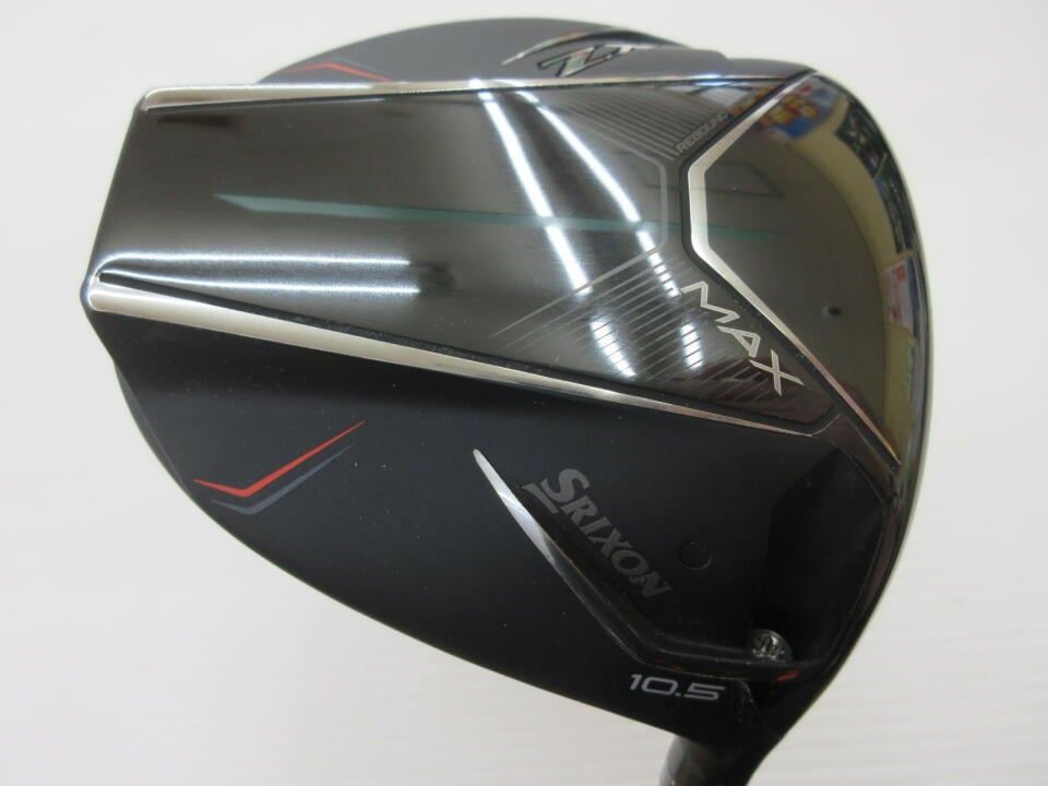 【中古】ダンロップ SRIXON ZXi MAX ドライバー 10.5° Sフレックス 45.75インチ ヘッドカバーあり Diamana ZXi50 Cランク 右利き用 DUNLOP ゴルフクラブ スリクソンZXiマックス ゴルフドゥ ゴルフ用品 GOLF