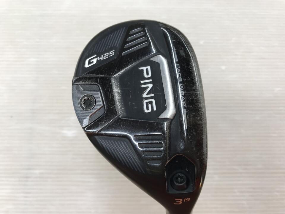 【中古】ピン G425 ユーティリティ 19° Xフレックス 39.75インチ TENSEI CK PROOrange 80HY リシャフト品 Dランク 右利き用 PING ゴルフクラブ ゴルフドゥ ゴルフ用品 GOLF DO 中古ゴルフクラブ|ゴルフ ドゥ 中古クラブ店