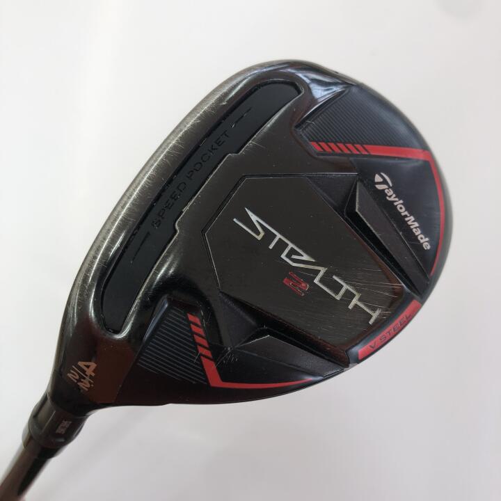 【中古】テーラーメイド STEALTH2 ユーティリティ 22° Rフレックス 39.75インチ ヘッドカバーあり TENSEI RED TM60 Dランク 左利き用 Taylormade ゴルフクラブ ステルス2 ゴルフドゥ ゴルフ用品 GOLF DO 中
