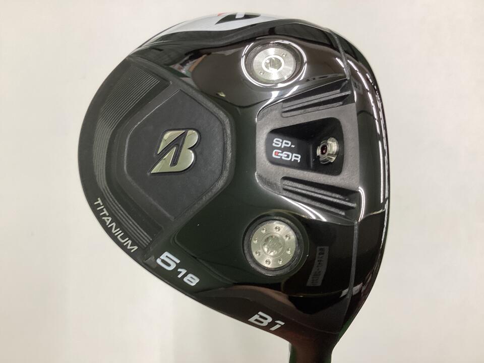 【中古】ブリヂストン B1ST フェアウェイウッド 5W 18° Sフレックス 43.0インチ VENTUS BS6 Aランク 右利き用 BRIDGESTONE ゴルフクラブ ゴルフドゥ ゴルフ用品 GOLF DO 中古ゴルフクラブ