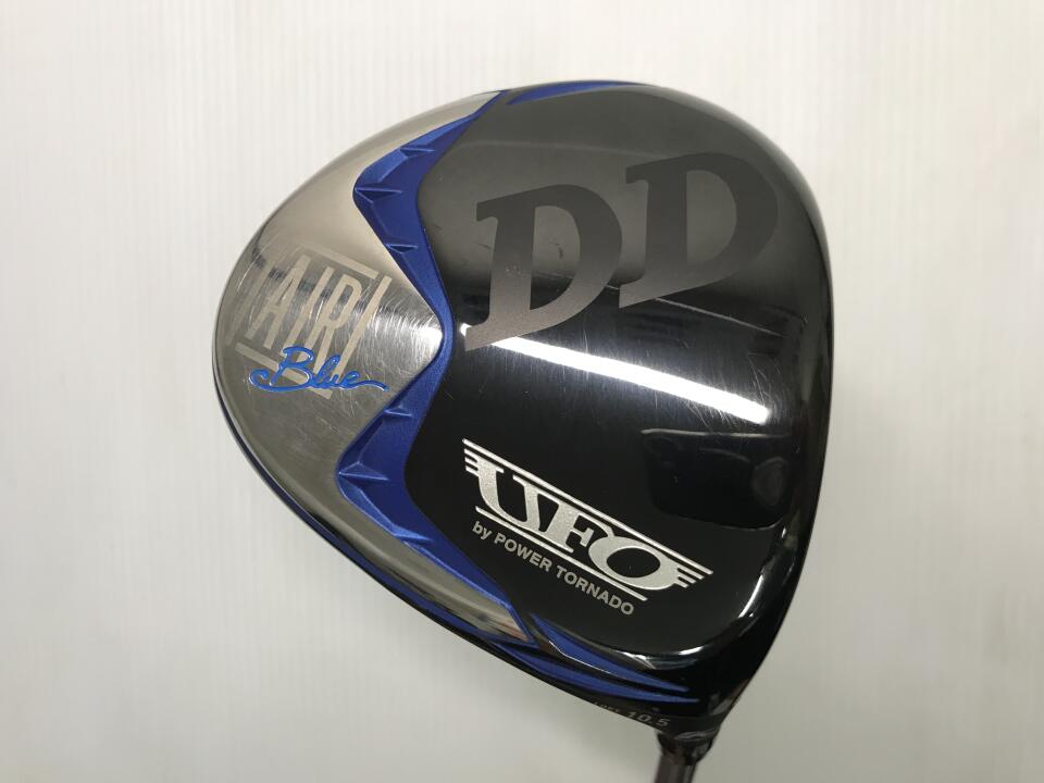 【中古】キャスコ UFO AIR DD by POWER TORNADO ドライバー 10.5° Sフレックス 43.75インチ ヘッドカバーあり Falcon Shaft for DD Cランク 右利き用 Kasco ゴルフクラブ ゴルフドゥ ゴルフ用品 GOLF DO 中古ゴル