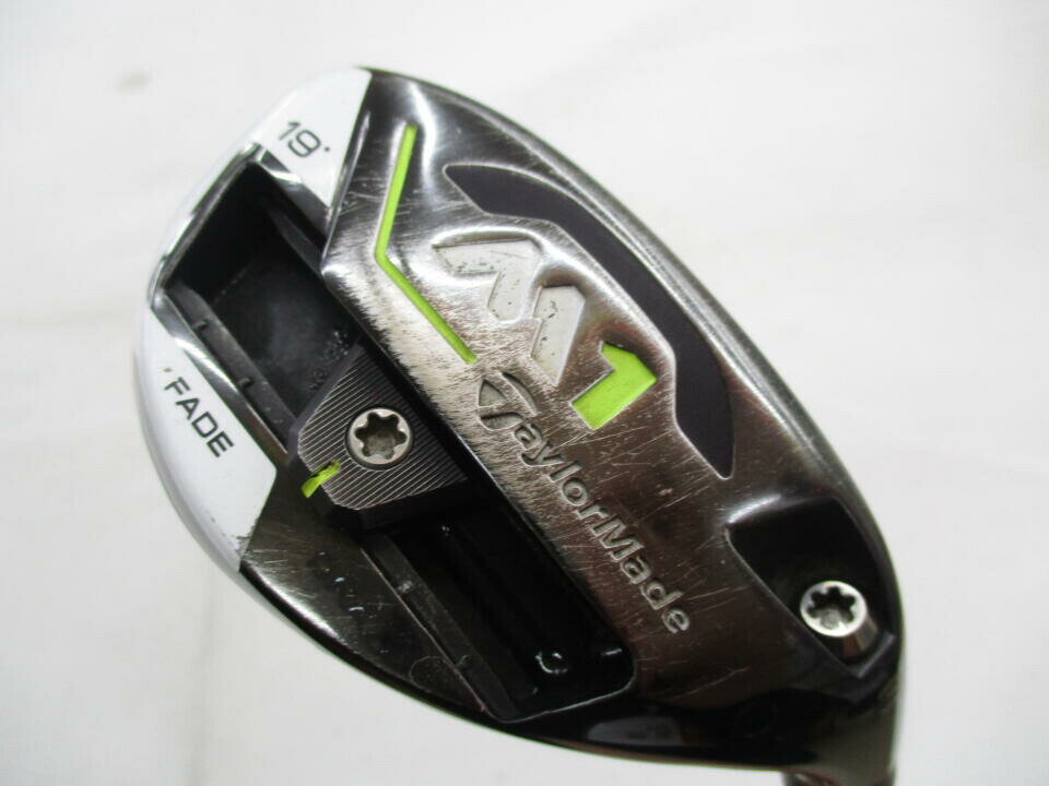 【中古】テーラーメイド M1 2017 ユーティリティ 19° Sフレックス 40.25インチ TM5-117 Dランク 右利き用 Taylormade ゴルフクラブ ゴルフドゥ ゴルフ用品 GOLF DO 中古ゴルフクラブ