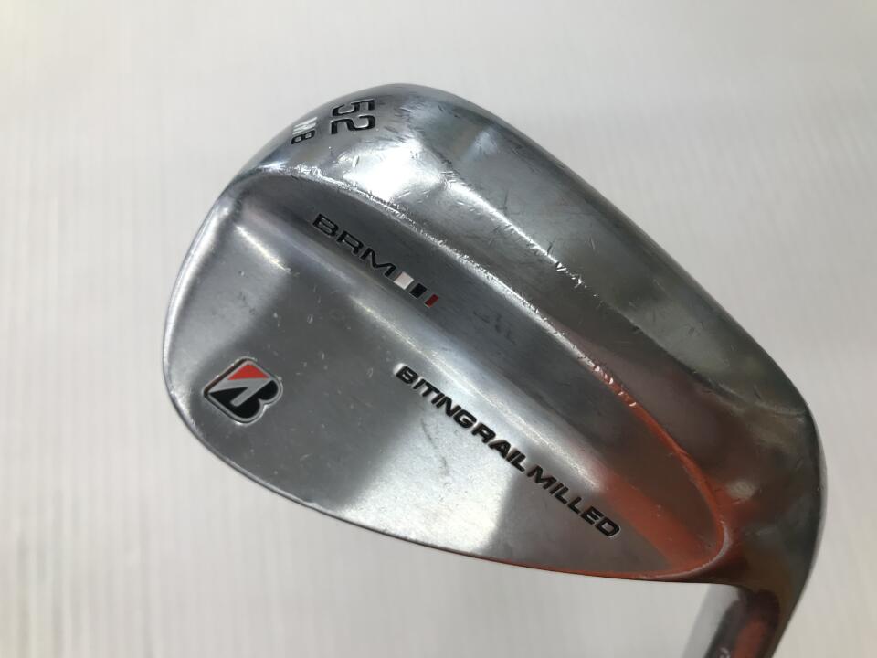【中古】ブリヂストン TOUR B BRM ウェッジ 52° Sフレックス 35.5インチ NSプロ MODUS 3 TOUR 120 Cランク 右利き用 BRIDGESTONE ゴルフクラブ ゴルフドゥ ゴルフ用品 GOLF DO 中古ゴルフクラブ