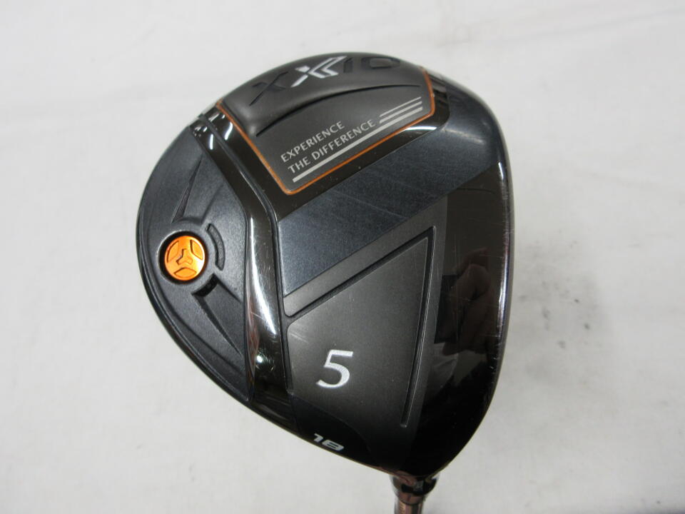 【中古】ダンロップ XXIO X-eks- フェアウェイウッド 5W 18&deg; Sフレックス 42.0インチ Miyazaki AX-1 Cランク 右利き用 DUNLOP ゴルフクラブ ゼクシオエックス ゴルフドゥ ゴルフ用品 GOLF DO 中古ゴルフク｜ゴルフ ドゥ 中古クラブ店