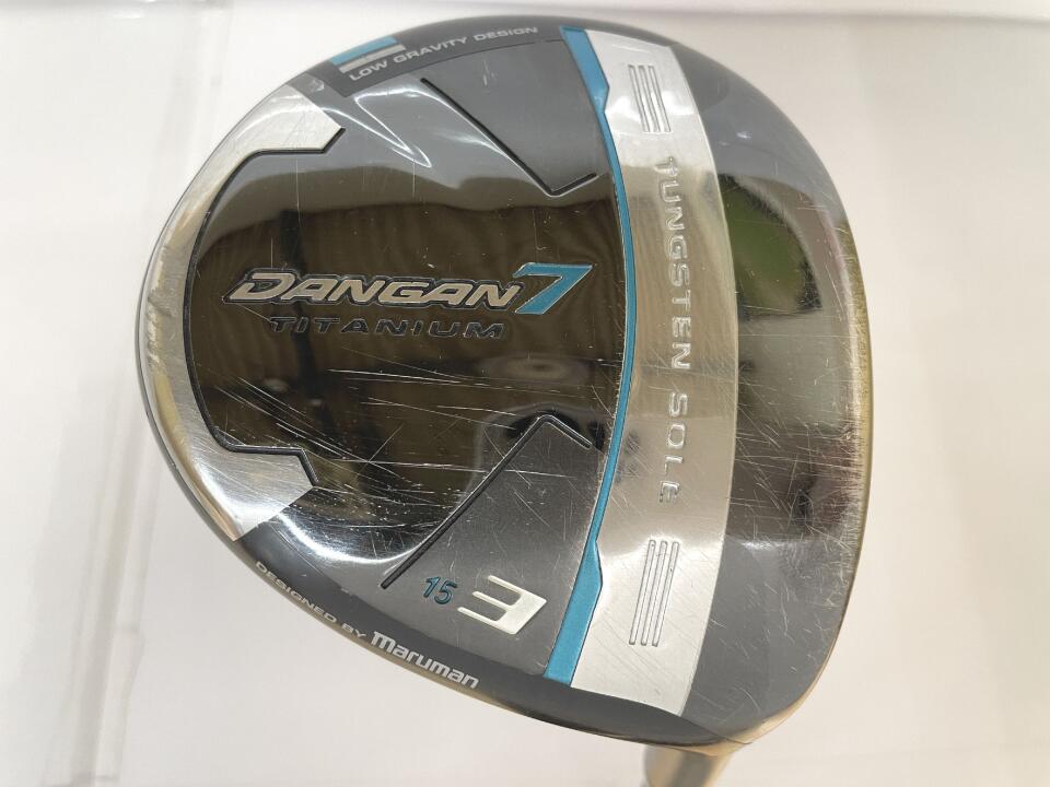 【中古】マジェスティゴルフ DANGAN 7 FW フェアウェイウッド 3W 15° Rフレックス 42.5インチ オリジナルカーボン Dランク 右利き用 MAJESTY ゴルフクラブ ゴルフドゥ ゴルフ用品 GOLF DO 中古ゴルフ
