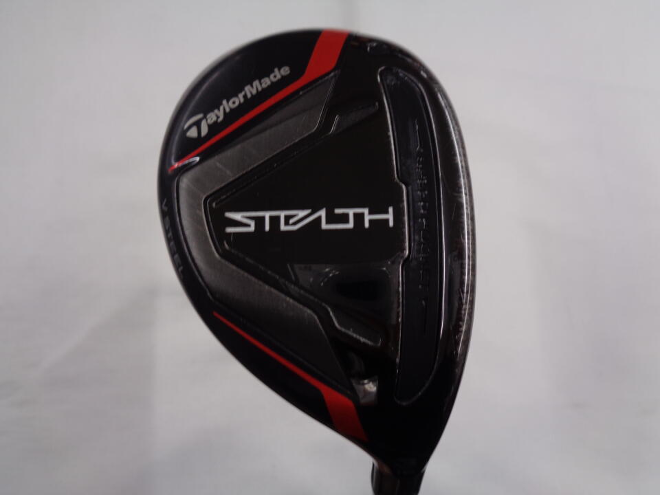 【中古】テーラーメイド STEALTH ユーティリティ 19° Sフレックス 40.25インチ ヘッドカバーあり TENSEI RED TM60 Cランク 右利き用 Taylormade ゴルフクラブ ステルス ゴルフドゥ ゴルフ用品 GOLF DO 中古|ゴルフ ドゥ 中古クラブ店